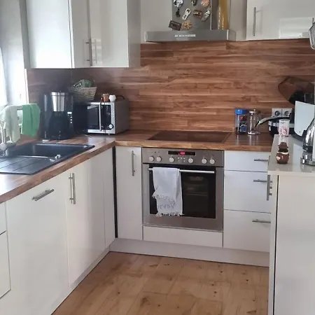 3 Im Hochparterre Inklusive Апартаменты