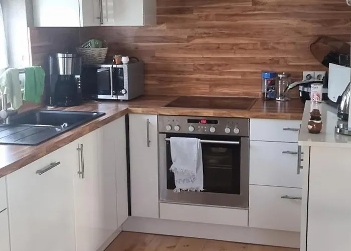 3 Im Hochparterre Inklusive Апартаменты